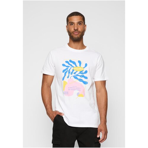 Mister Tee Men&amp;#039;s T-shirt Tres Bien white Slike