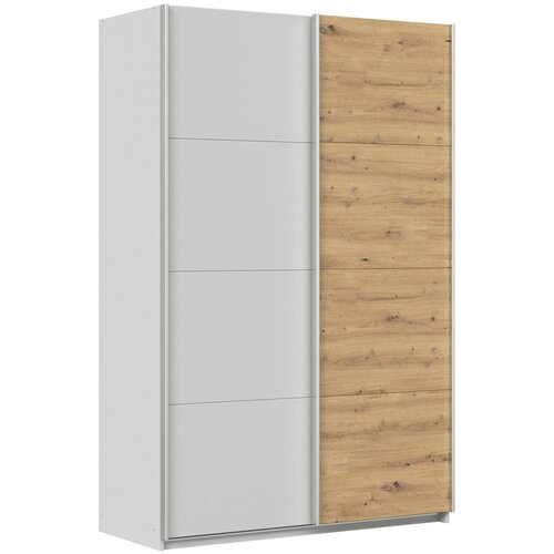 Modern Living Omara Z Drsnimi Vrati Feldkirch, Svetlo Siva Cene