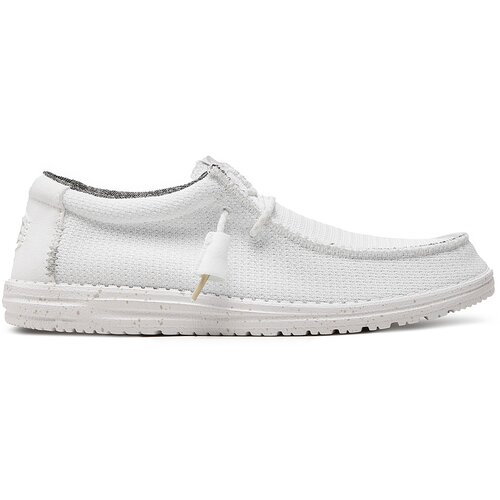 Hey Dude Nizki čevlji Wally Sport Mesh 40403-143 Bela Cene