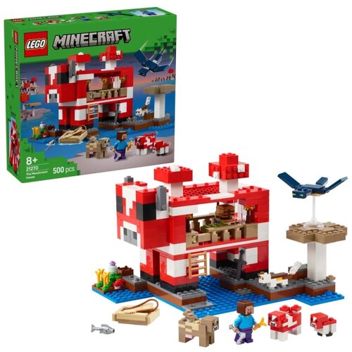 Lego MINECRAFT Kuća-pečurkrava Cene