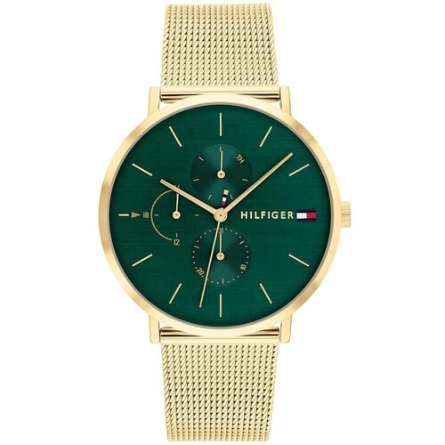 Tommy Hilfiger Analogne ure ty566890 Pozlačena Cene
