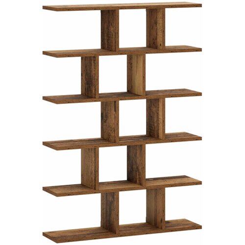  Zidna polica Drvo hrasta 70 x 17 x 101 cm Prerađeno drvo Slike
