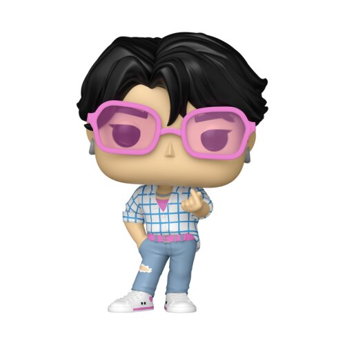 Funko POP ANIMATION: KPOP DEMON HUNTERS - JINU W/CH Cene