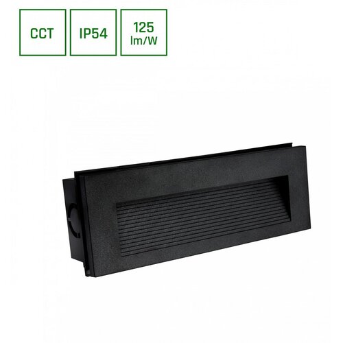 Spectrum spoljna ugradna led lampa cct 6W encanta crna 3032 Cene