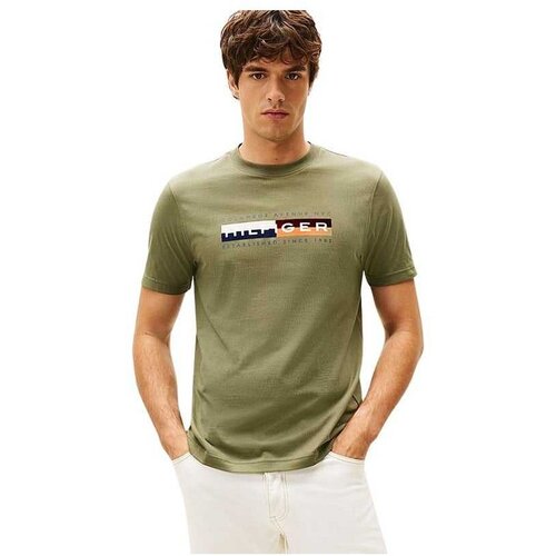 Tommy Hilfiger mu&amp;scaron;ka logo majica Slike