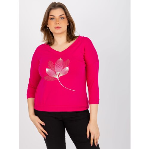 RELEVANCE Blouse-RV-BZ-8471.01P-fuchsia Cijene