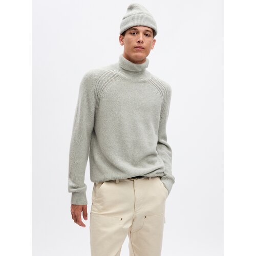 GAP Sweater with mixed wool - Men Cene