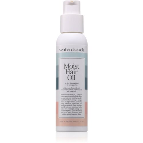 Waterclouds Moist Hair Oil olje za suhe in poškodovane lase 70 ml Cene