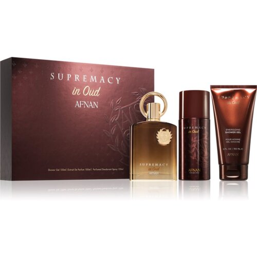 Afnan Supremacy In Oud poklon set uniseks Cijene