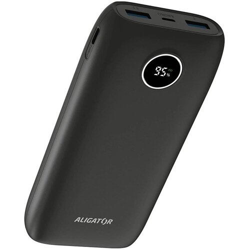 ALIGATOR PBPD20BK - Power bank sa LCD displejom PD 20000 mAh/20W/3,7V crna Cene