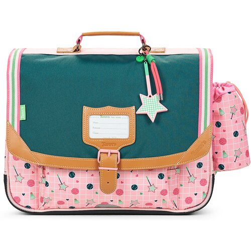 Tann's CAROLINE CARTABLE 38 CM POCHE GOURDE Višebojna Cene