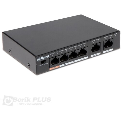 Dahua CS4006-4ET-60 4 portni 10/100Mb switch Cene