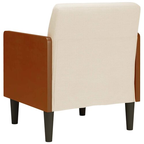 SOFA s naslonima za ruke 55 cm lanena Slike