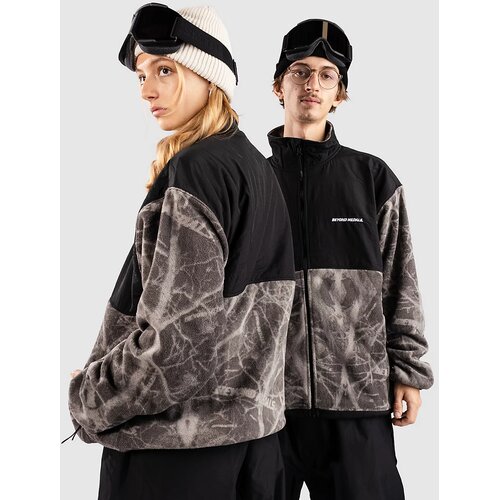 Beyond Medals Tech Fleece Jacket brown Slike