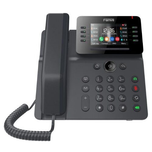 Fanvil V64 IP phone Black 12 lines LCD Wi-Fi Cijene