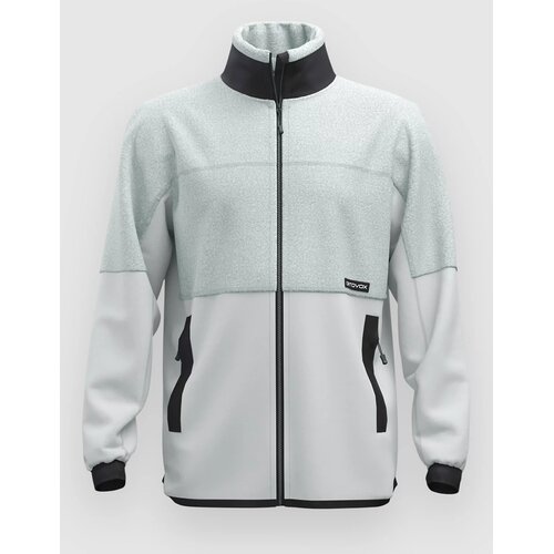 Ortovox Fleece Teddy Jakna iz flisa grey ice 87501 Slike