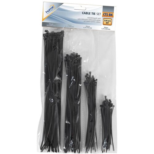  Set plastičnih vezica CTS WH 120/1 bijela Cijene