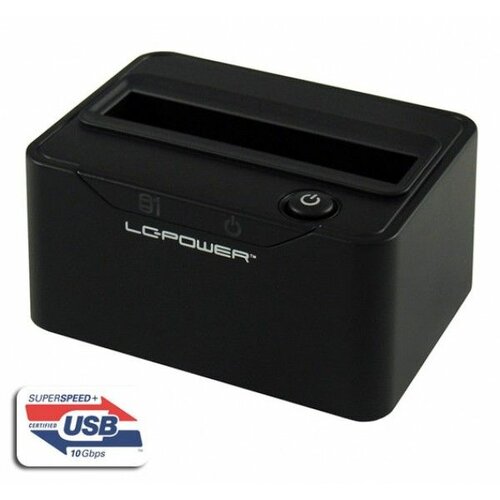 LC Power HDD Docking Station LC POWER 2.5" SSD/HDD LC-DOCK-25-C USB3.1 Type C Cene