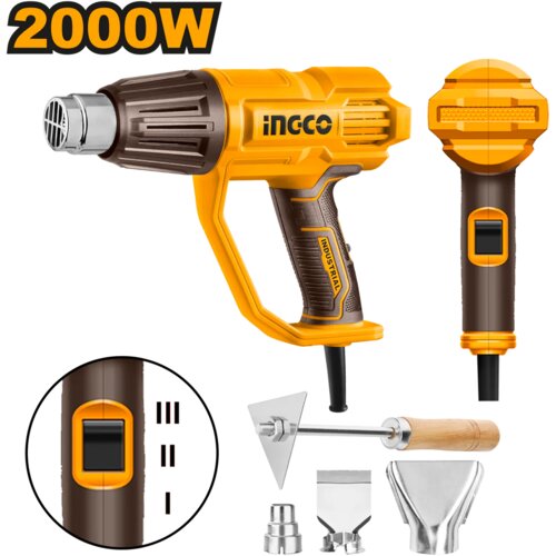 Ingco FEN ZA VRUĆI ZRAK HG200078 Cijene