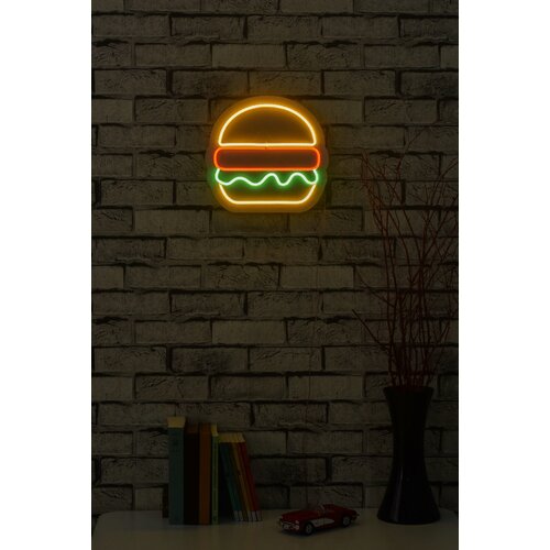 Atelier Del Sofa zidna LED dekoracija Hamburger, IP67, 375 cm, 12V, &amp;Scaron;arena Slike