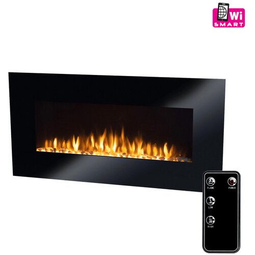 Home Kamin, električni, 2000W, LED svjetlost, WiFi - FKK 3000 WIFI Slike