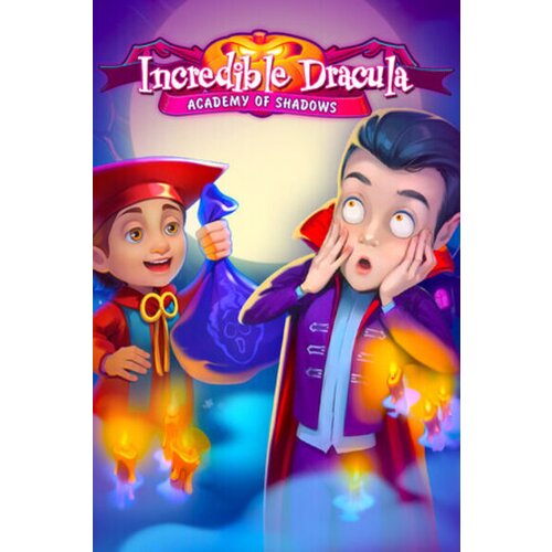  incredible dracula: academy of shadows steam key (pc) global Cene