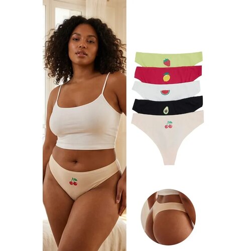 Trendyol ženski set gaćica TBBSS26CM00007, &scaron;areni Cene