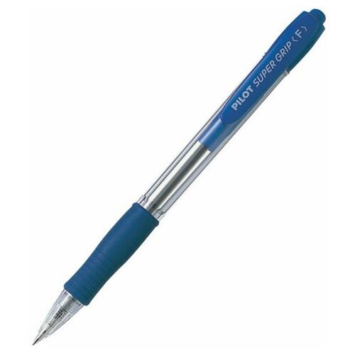 Pilot hemijska olovka Super Grip F Plava 315466 Slike