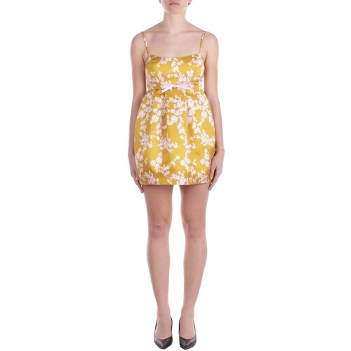 Elisabetta Franchi Jakne AB70551E2 Rumena Cene