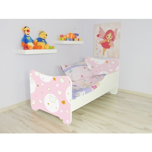 Olimp Sport Krevet za dete Happy Kitty-Kitty140x70 cm Cene
