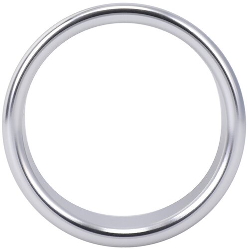 Doc Johnson Rock Solid Brushed Alloy Cockring Large Cene