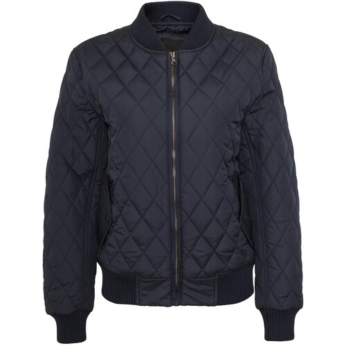 Urban Classics Women's Diamond Quilt Jacket Blue Cijene