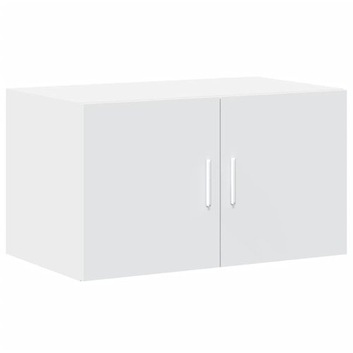 Maison Chic Stenska omarica - Zidna omarica bela 70x42,5x40 cm inženirski les iu1281, (22063609) Cene
