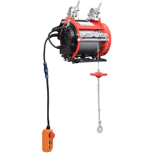 vidaXL Električna dizalica za skele 800 kg 230 V Cene