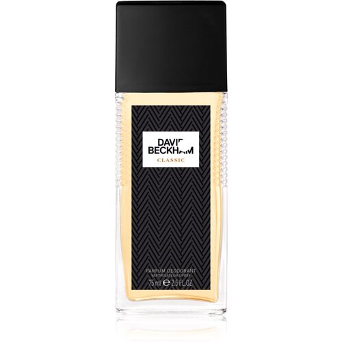 David Beckham Classic deodorant v spreju brez aluminija 75 ml za moške Cene