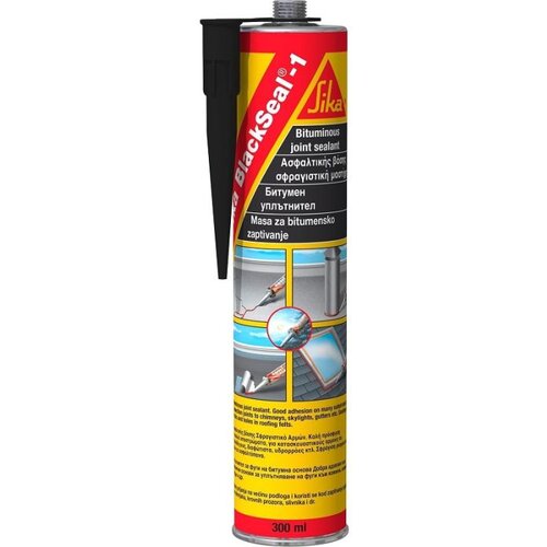 Sika BlackSeal - Bitumenska masa 300ml Cene