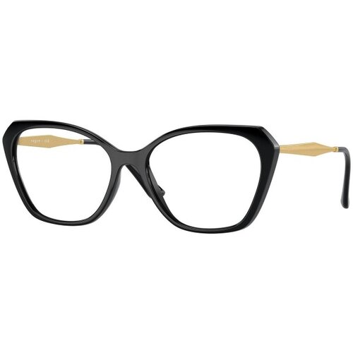 VOGUE Eyewear VO5522 W44 L (54) Črna/Kristalna Slike