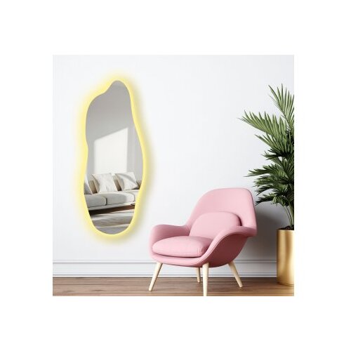 Hanah home dekorativno ogledalo sa led osvetljenjem 52135 ledayna 001 Slike