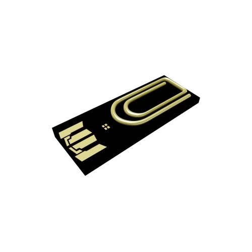 Xlyne clip/me TRUE DOCUMENT USB stick bulk 8 GB crna CA08LB002 USB 2.0 Slike