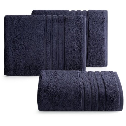 Eurofirany unisex's towel 424653 navy blue Slike