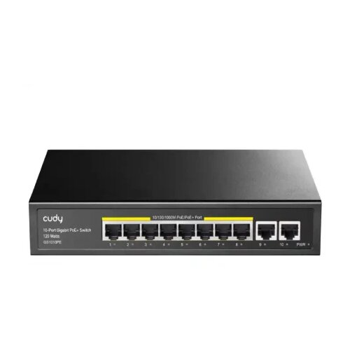 Cudy Svič 10/100/1000 10-port GS1010PE Cene