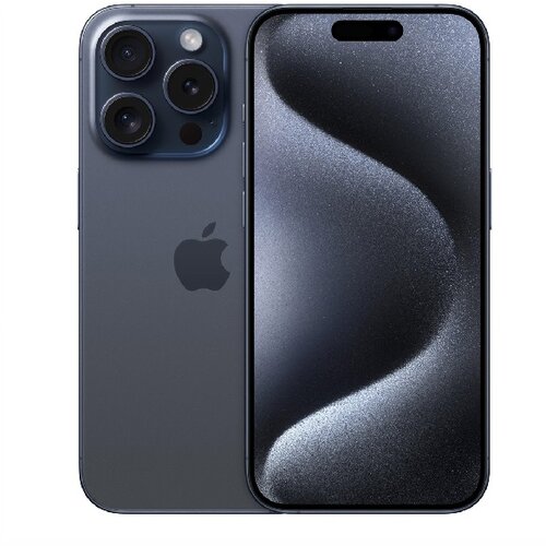 Apple Iphone 15 Pro MAx 256 GB Blue Titanium Slike