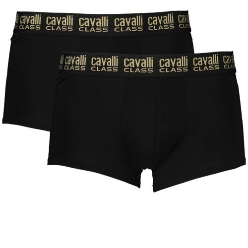 Cavalli Class Muške Bokserice Crne Cene