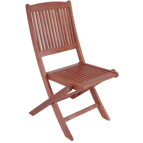 Garden Pleasure Komplet 2 zložljivih vrtnih stolov iz evkaliptusovega lesa Garden Pleasure Stockholm Slike