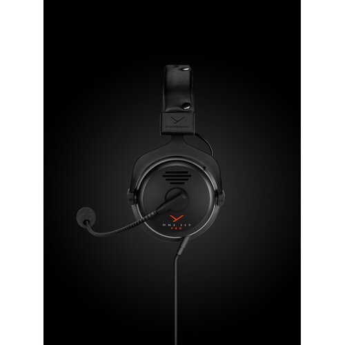 Beyerdynamic MMX 330 Pro siv 48 Ohm Kabelske igralne slu&amp;scaron;alke Slike