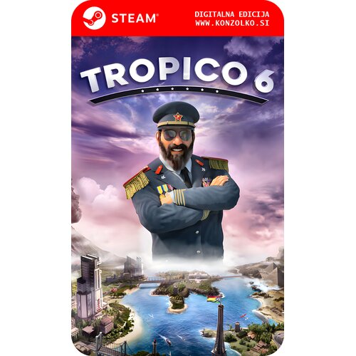 Tropico 6 Spitter dodatek za igro - Steam koda brez &amp;scaron;katlice (WINDOWS PC) Slike