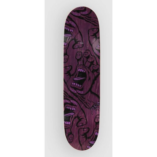 Santa Cruz Crowded Hand 8.5&amp;quot; Skateboard deska yellow Slike