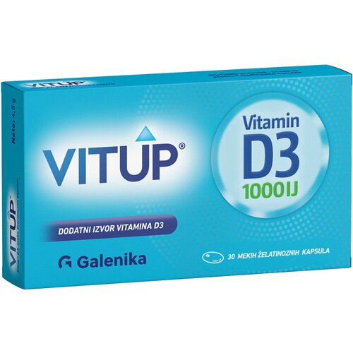 GALENIKA AD-GAL VitUp® D3 1000 ij, 30 kapsula Cene