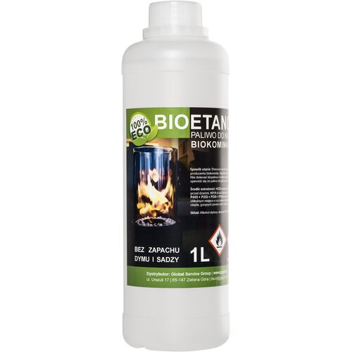 GSG24 Bioalkohol bioetanol BIO gorivo za biokamin 1L, (21387466) Cene