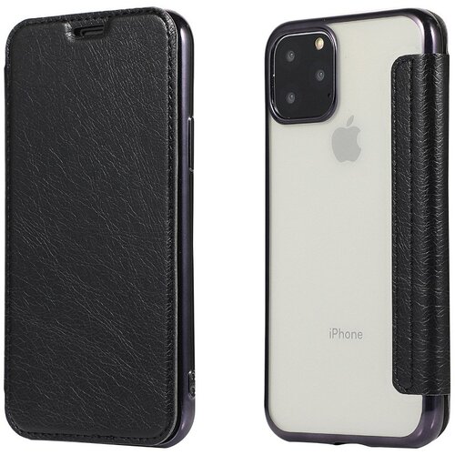  Preklopni ovitek / etui / za&amp;scaron;čita Electro Book za Apple iPhone 11 (6.1&amp;quot;) - črni Slike